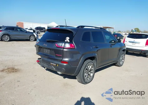 2022 Jeep Cherokee Trailhawk 4X4 z USA, uszkodzony, nr VIN 1C4PJMBX8ND549023
